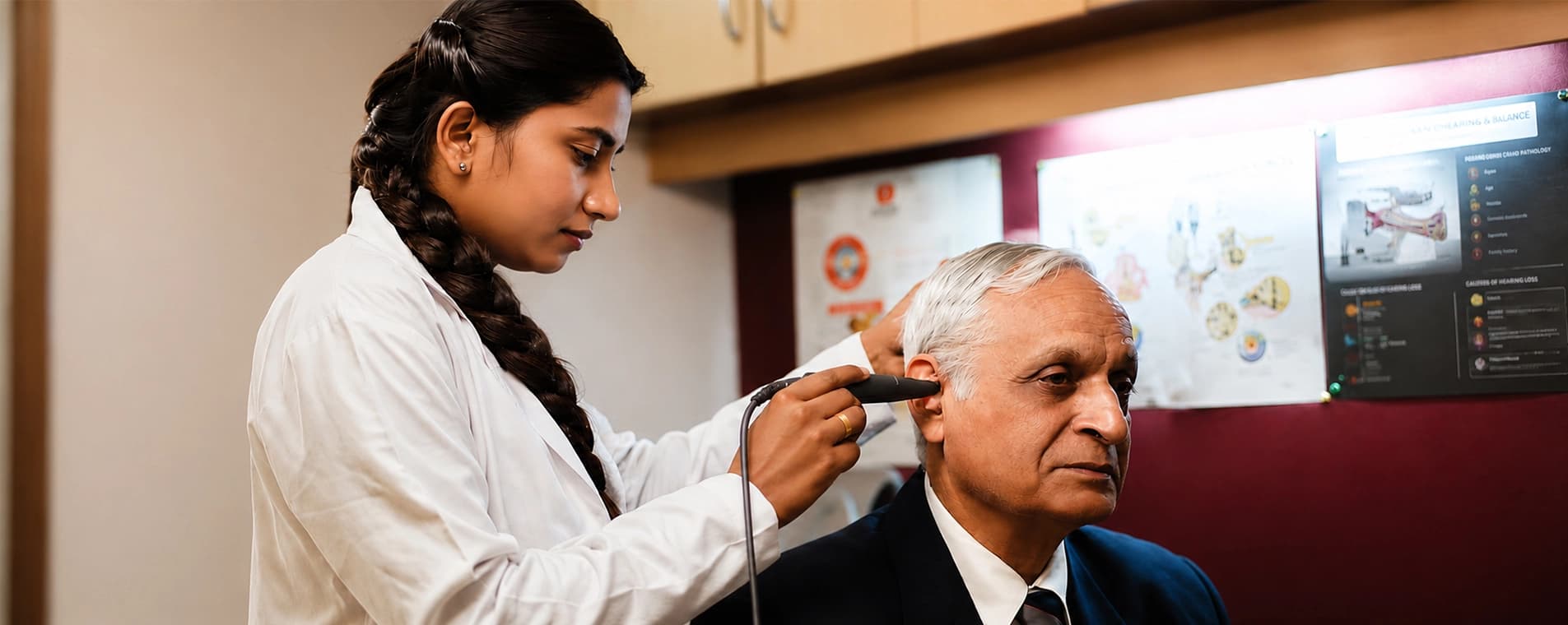 Warm hearing care consultation at Sound for Life