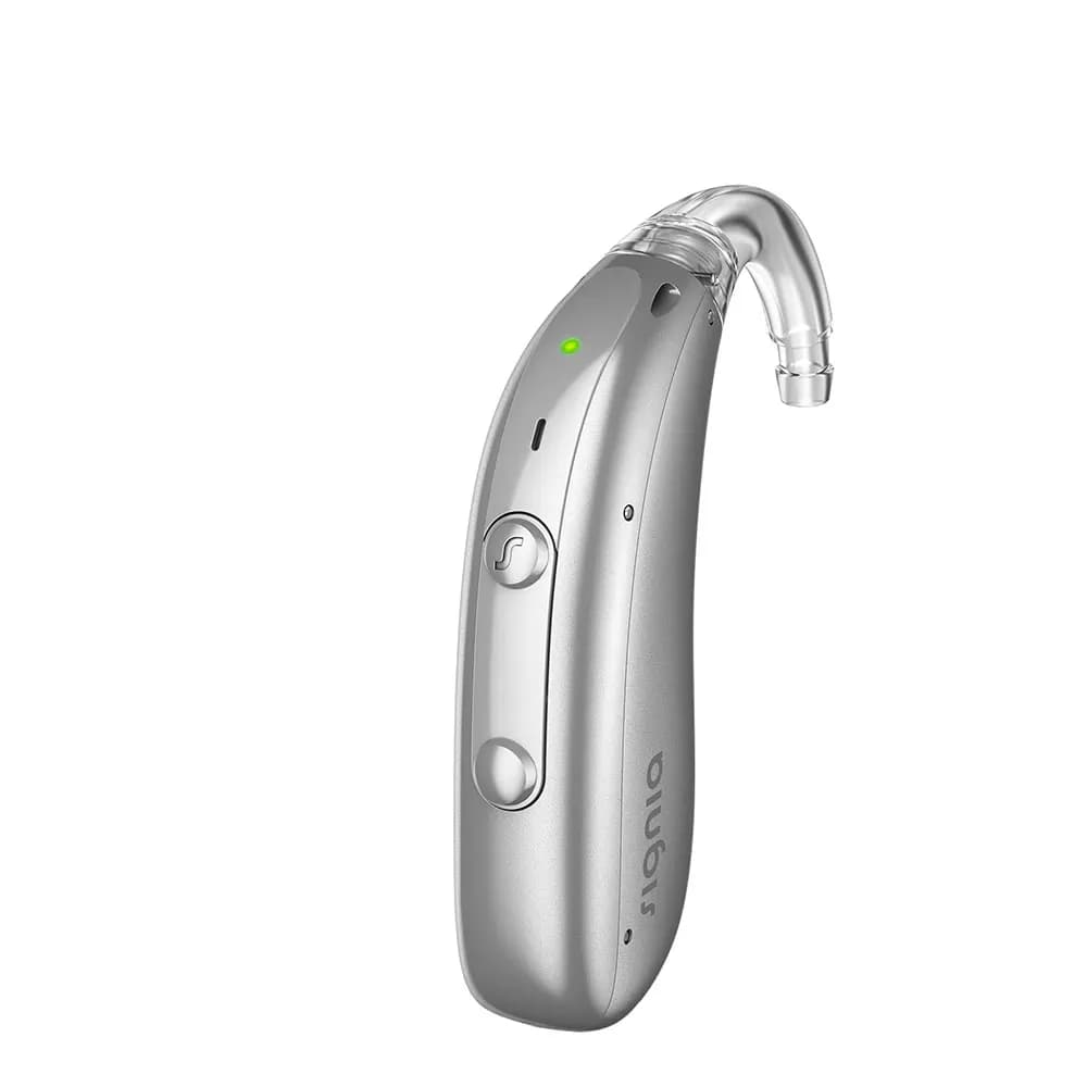 Motion Charge&Go IX - I need stronger hearing support