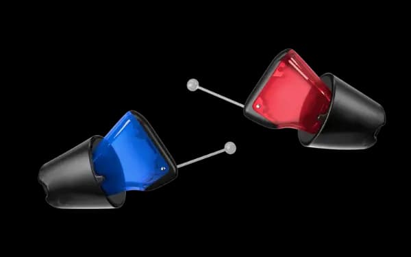 Silk Charge&Go IX - I want a discreet hearing aid