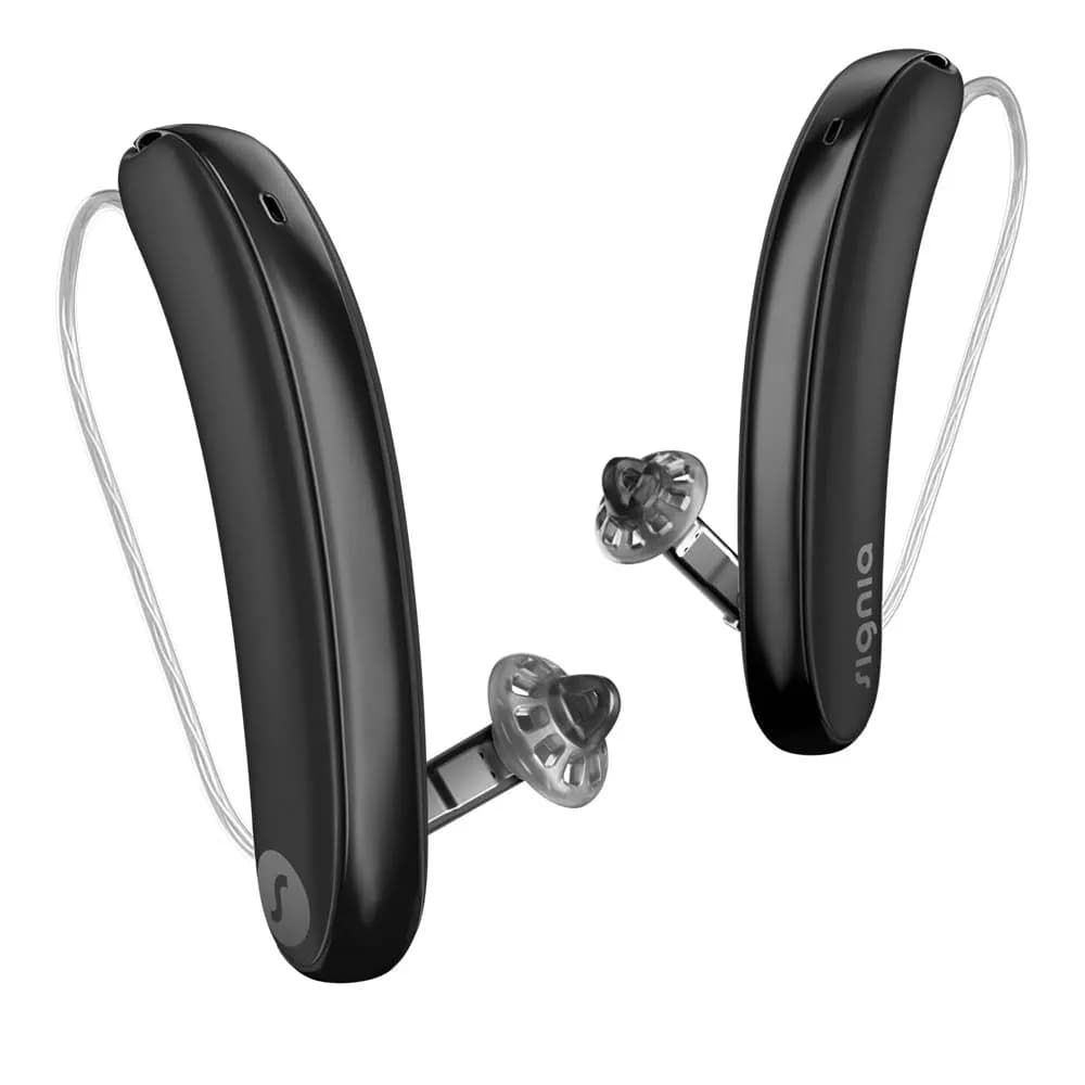 Styletto IX - I want a stylish hearing aid