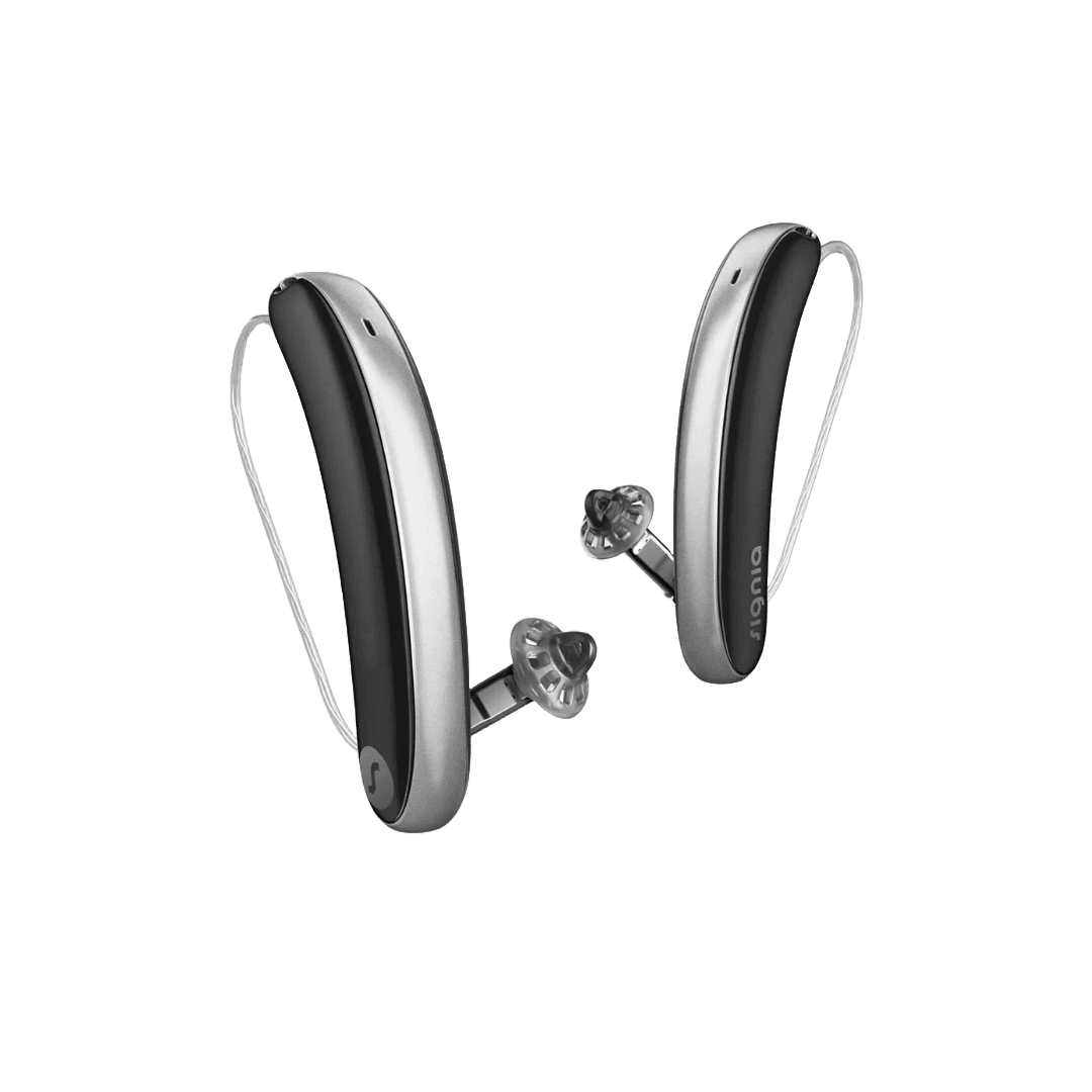 Visual profile of Bluetooth Hearing Aids