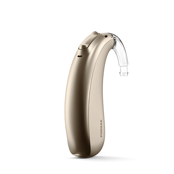 Visual profile of BTE Hearing Aid
