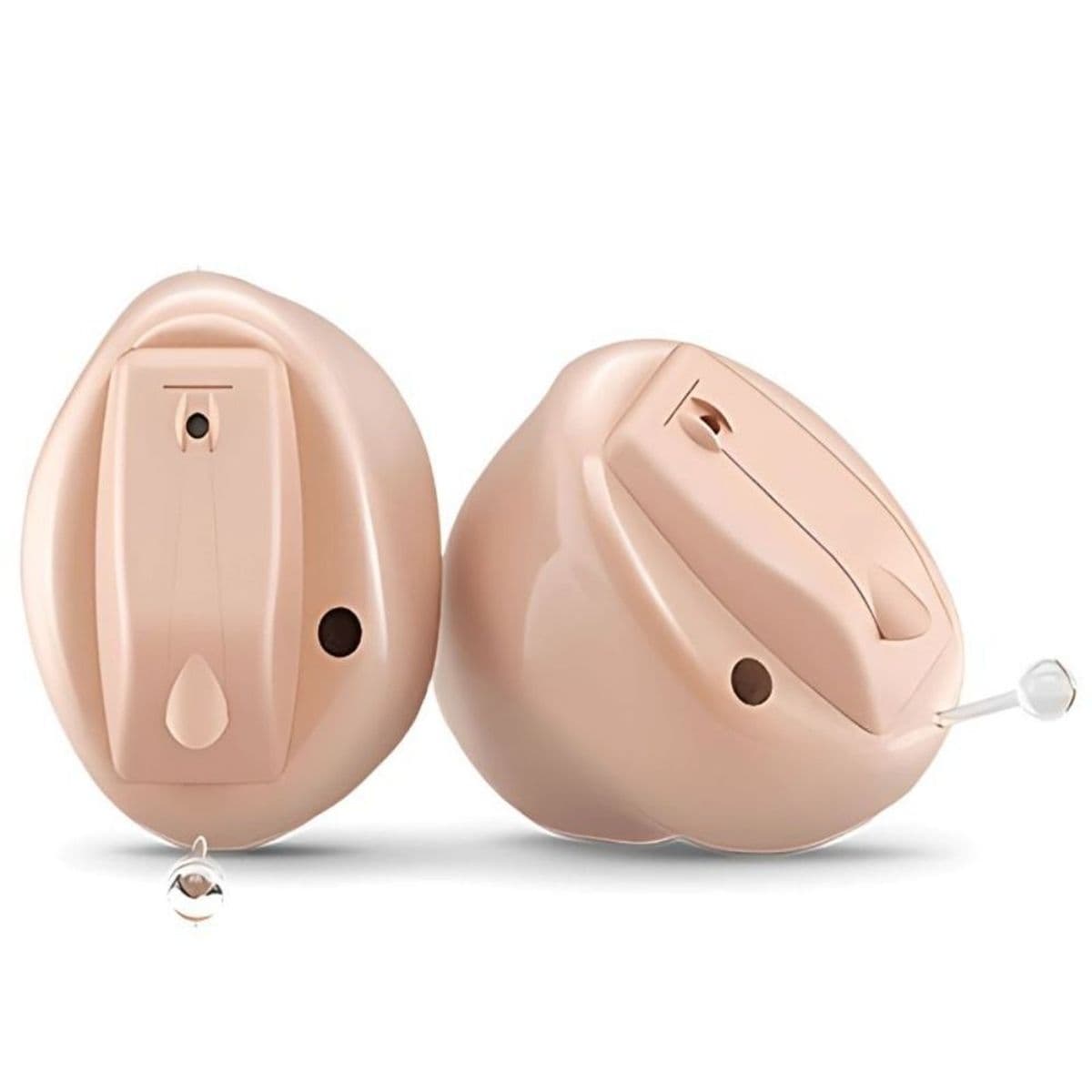 Visual profile of CIC Hearing Aids