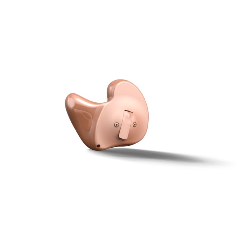 Visual profile of In Ear Hearing Aids