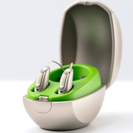 Visual profile of Rechargeable Hearing Aids