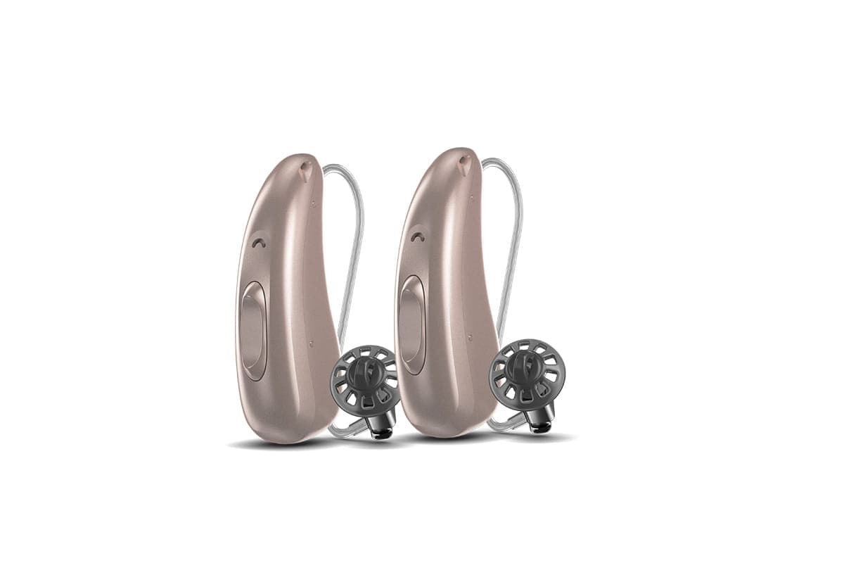 Visual profile of RIC Hearing Aids