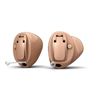 Completely-in-Canal (CIC) Hearing Aids visual representation