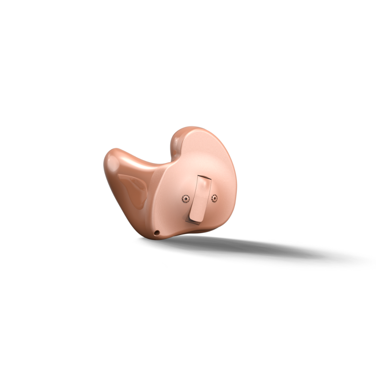 In-the-Ear (ITE) Hearing Aids visual representation